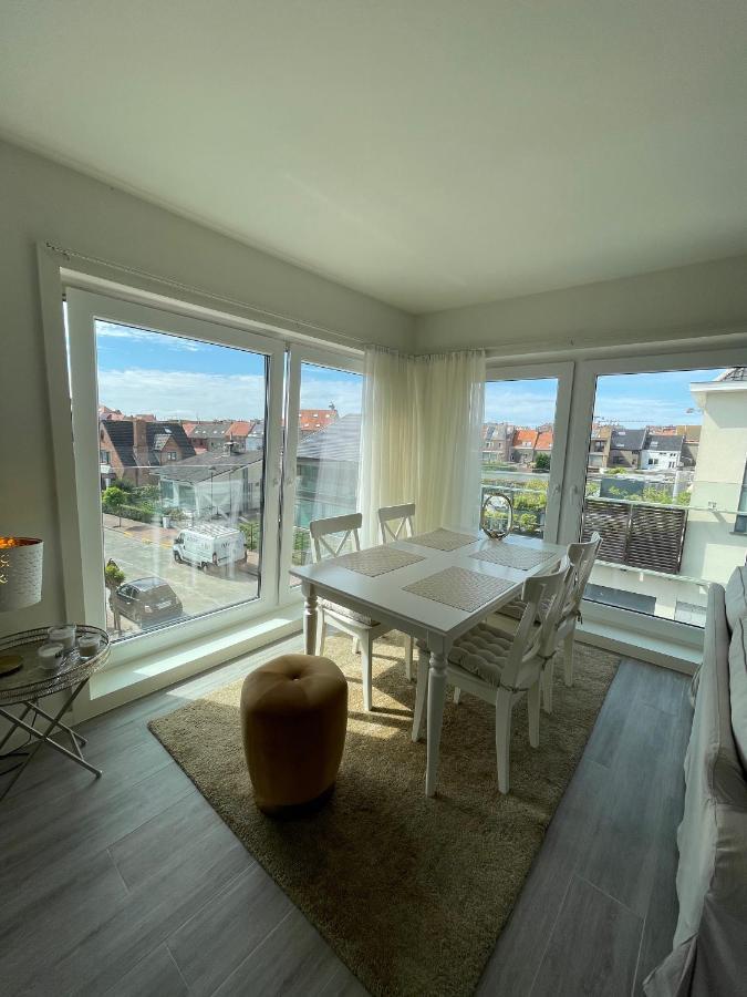 Appart. Blue Sky Lägenhet Knokke-Heist Exteriör bild